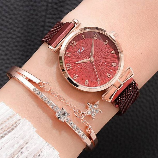 Luxury Women Bracelet Quartz Watches