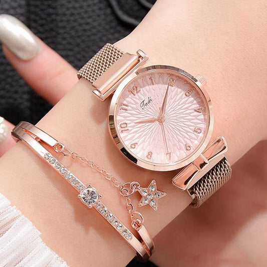 Luxury Women Bracelet Quartz Watches